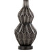 Astro - Poly Table Lamp - Brushed Black Silver, White Linen