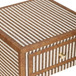 Kora - Cotton Jute Nightstand