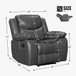 Recliner Chair With Vibration And Heating