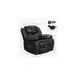 Recliner Chair With Vibration And Heating
