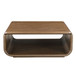 Lanza - Coffee Table - Dark Walnut