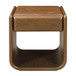 Lanza - End Table With Drawer - Dark Walnut
