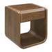 Lanza - End Table With Drawer - Dark Walnut