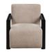 Jetta - Accent Chair - Latte & Black