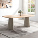 Ogin - Dining Table - Gray