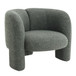 Pemba - Accent Chair - Green Tweed