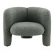 Pemba - Accent Chair - Green Tweed