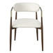 Clayten - Arm Chair (Set of 2) - Brown Oak