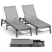 Chaise Lounge Outdoor (Set of 2)