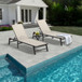 Chaise Lounge Outdoor (Set of 2)
