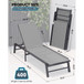 Chaise Lounge Outdoor (Set of 2)