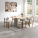 Ogin - Side Chair (Set of 2) - Beige & Gray