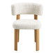 Ogin - Side Chair (Set of 2) - Beige & Gray
