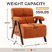 Modern Accent Chair With Tufted Armchair For Reading Room