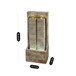 Modern Outdoor Water Fountain With LED Lights