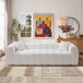 Marshmallow Cloud Compressed Sofa Oversized With 2 Cushions