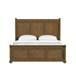 Heritage & Home - King Sleigh Bed - Oak Brown
