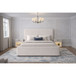 Stellar - Upholstered Bed With 13 Slats