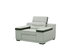 Arlet Sectional in Premium Italian Leather Match