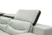 Arlet Sectional in Premium Italian Leather Match