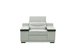 Arlet Sectional in Premium Italian Leather Match