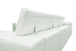 Nella Sectional Sofa in Italian Leather Match