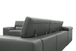 Nella Sectional Sofa in Italian Leather Match