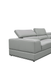 Nella Sectional Sofa in Italian Leather Match