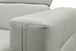 Noel Italian Leather Power Reclining Sectional with Chaise