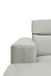 Noel Italian Leather Power Reclining Sectional with Chaise