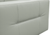 Noel Italian Leather Power Reclining Sectional with Chaise