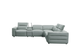 Holly Italian Leather Power Reclining Corner Sectional