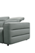 Holly Italian Leather Power Reclining Corner Sectional