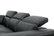 Holly Italian Leather Power Reclining Corner Sectional