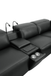Holly Italian Leather Power Reclining Corner Sectional