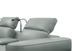 Diamante Italian Leather Power Home Theater Recliner Row