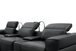 Diamante Italian Leather Power Home Theater Recliner Row