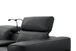 Diamante Italian Leather Power Home Theater Recliner Row