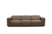 Ember Italian Leather Power Reclining Sofa and Loveseat Set