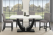 Larry 7PC Counter Height Dining Set