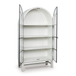 Akasa Hardwood Solids Display Cabinet
