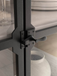 Akasa Hardwood Solids Display Cabinet