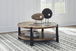 Axis Wood Cocktail Table T518-8 by Happy Homes