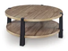 Axis Wood Occasional Table Set
