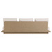 Mora - 96" Outdoor Sofa - Cream