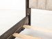 Mezquite - Upholstered Panel Bed