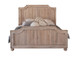 Aruba - Panel Bed