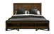 Walnut - Bed