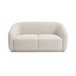 Yara - Distressed Chenille Loveseat - Sand