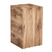 Modern Coffee Table With Wood Grain Texture And Stylish Design - Wood